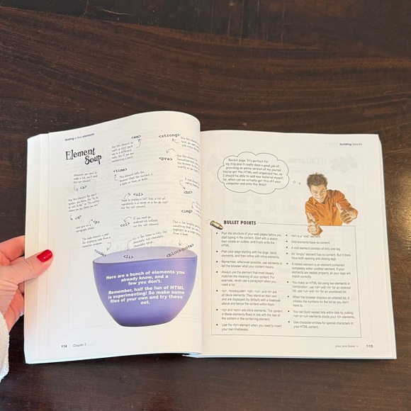 Head First HTML and CSS Book - Picture 3 of 5